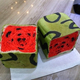 Image for article titled Bread Shaped Like... Square Watermelons